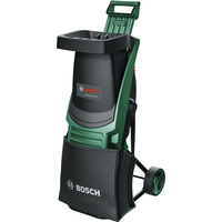 Bosch Heimwerken & Garten  Akku-Häcksler UniversalShredder, 36 Volt 2x18V-25  grün/schwarz, 2x Li-Ionen Akku 4,0Ah, POWER FOR ALL ALLIANCE
