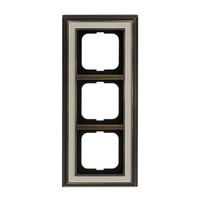 Busch-Jaeger Rahmen 3-fach weiß, Retail