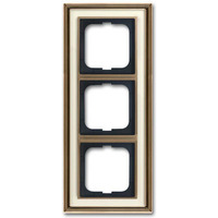 Busch-Jaeger Rahmen 3-fach weiß, Retail