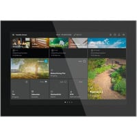 Busch-Jaeger SmartTouch 10 Zoll Touchpanel Unterputz Melde- und Bedientableau ST/U10.1.11-825 schwarz (matt), Retail