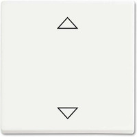 Busch-Jaeger Wippe Jalousietaster weiß, Retail