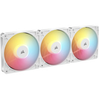 Corsair RS120-R ARGB, Gehäuselüfter weiß, 3er Pack, Reverse, 120 mm