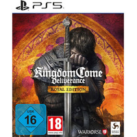  Kingdom Come: Deliverance Royal Edition, PlayStation 5-Spiel 