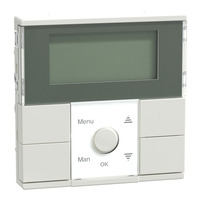 Merten Zeitschaltuhr-Modul für System M, elektronisch, Unterputz, 230 Volt, 50-60 Hertz weiß (glänzend), Retail