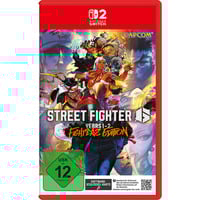 Nintendo Street Fighter 6 Years 1-2 Fighters Edition-Spiel Nintendo Switch 2 Edition