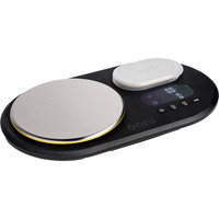 Ooni Duale Digitalwaage UU-P38600, Küchenwaage schwarz/weiß