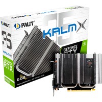 Palit GeForce RTX 3050 KalmX, Grafikkarte 1x DVI-D, 1x DisplayPort, 1x HDMI 2.1