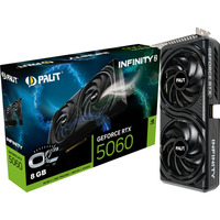 Palit GeForce RTX 5060 Infinity 2 OC, Grafikkarte DLSS 4, 3x DisplayPort, 1x HDMI 2.1