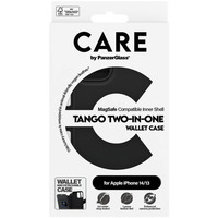 PanzerGlass Tango Two-in-One Case, Handyhülle schwarz, iPhone 14 / 13, MagSafe