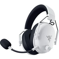 Razer BlackShark V3, Gaming-Headset weiß/schwarz, 2,4 GHz-Dongle, Bluetooth, USB