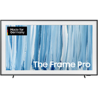 Samsung GQ-65LS03HW The Frame Pro Neo, QLED-Fernseher 163 cm (65 Zoll), schwarz, UltraHD/4K, Wireless One Connect Box, 100Hz Panel