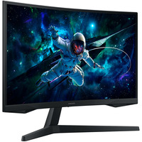 SAMSUNG Odyssey G5 S32CG554EU, Gaming-Monitor 80 cm (32 Zoll), schwarz, QHD, VA, Curved, DP, HDMI, 165Hz Panel