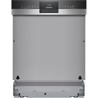 Siemens SN53ES22AE iQ300 , Spülmaschine edelstahl (gebürstet)/schwarz, 60 cm, Home Connect