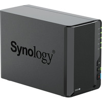 Synology DS225+, NAS schwarz