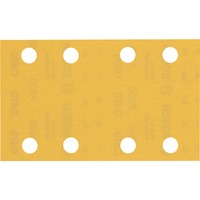 Bosch Expert C470 Schleifblatt, 80 x 133mm, K400 10 Stück, für Schwingschleifer