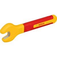 Bosch Professional VDE Einmaulschlüssel 10mm Professional, Schraubenschlüssel rot/gelb