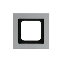 Busch-Jaeger Abdeckrahmen 1721-276, Abdeckung titan, Retail