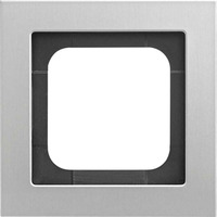 Busch-Jaeger Abdeckrahmen 1721-276, Abdeckung titan, Retail