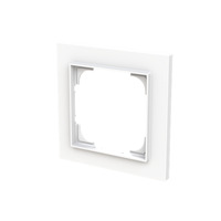 Busch-Jaeger Abdeckrahmen einfach weiß, Retail