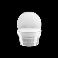 Busch-Jaeger Busch-Wächter Profi 220 Grad Bewegungsmelder Typ 6851/22S-134 weiß, Retail