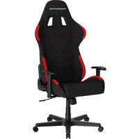 DXRacer Formular L wasserabweisender Stoff, Gaming-Stuhl schwarz/rot