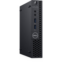 Dell OptiPlex 3060 Micro Generalüberholt, Mini-PC schwarz, Windows 11 Pro 64-Bit