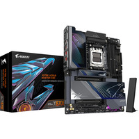 GIGABYTE X870E AORUS MASTER X3D, Mainboard schwarz
