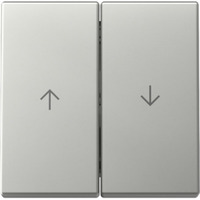 Gira Wippe zweiteilige mit Pfeilsymbol edelstahl, Retail