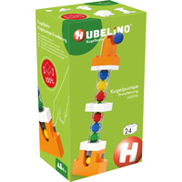 Hubelino Kugelbahn Kugelpumpe Erweiterung 24-teilig 