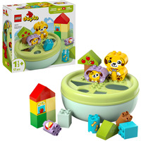LEGO 10441 DUPLO Formsortierer: Welpenhaus, Konstruktionsspielzeug 