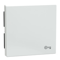 Merten Wippe Schlüssel Wechselschalter Kreuzschalter Taster Einsatz weiß (glänzend), Retail