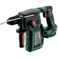 Metabo KH 18 LTX BL 24 (601713800)  Akku-Kombihammer, 18 Volt, Bohrhammer grün/schwarz, 2x 4,0Ah Li-Ionen-Akku, in metaBox