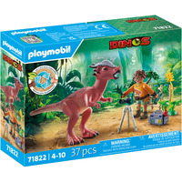 PLAYMOBIL 71822 Dinos Stygimoloch-Beobachtung, Konstruktionsspielzeug 