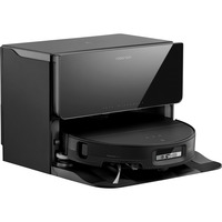 Roborock Saros 10 R&D, mit Wasseranschluss, Saugroboter schwarz, inkl. Absaug-/ Reinigungsstation