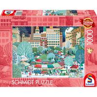Schmidt Spiele Winterzauber, Puzzle 1000 Teile