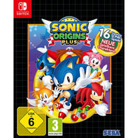 Sega Sonic Origins PLUS, Nintendo Switch-Spiel 