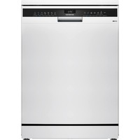 Siemens SN23EW03ME iQ300, Spülmaschine weiß/schwarz, 60 cm, Home Connect