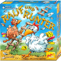 Zoch Rauf und runter, Brettspiel 
