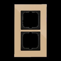 0 Rahmen zwei-fach gold, Retail
