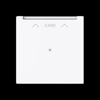 0 Zentralscheibe Cardschalter 1792 U-44G, Taster weiß, Retail