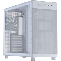 ASUS PRIME AP303 TG , Tower-Gehäuse weiß, Tempered Glass