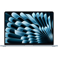 Apple MacBook Air (15") 2026, Notebook hellblau, 16 GB, 512 GB (512 GB SSD), M5, Deutsch