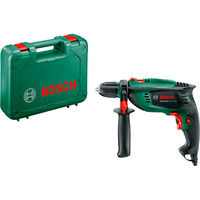 Bosch Heimwerken & Garten Schlagbohrmaschine UniversalImpact 800 grün/schwarz, 800 Watt, Koffer