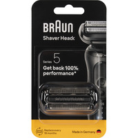 Braun Series 5 Kombipack 54B , Scherkopf schwarz