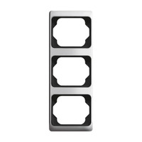 Busch-Jaeger Rahmen dreifach senkrecht alpha 1733 KA-266 titan, Retail