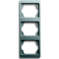 Busch-Jaeger Rahmen dreifach senkrecht alpha 1733 KA-266 titan, Retail