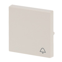 Busch-Jaeger Wippe mit Aufdruck weiß, Retail