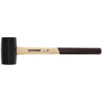 GEDORE Gummihammer 226 E-1, hart Ø 55mm, Länge 260mm
