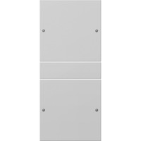 Gira Wippenset zweifach lackiert matt grau, Retail