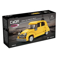 Jamara Citroën 2CV 1:24 Modellauto, Modellbau gelb